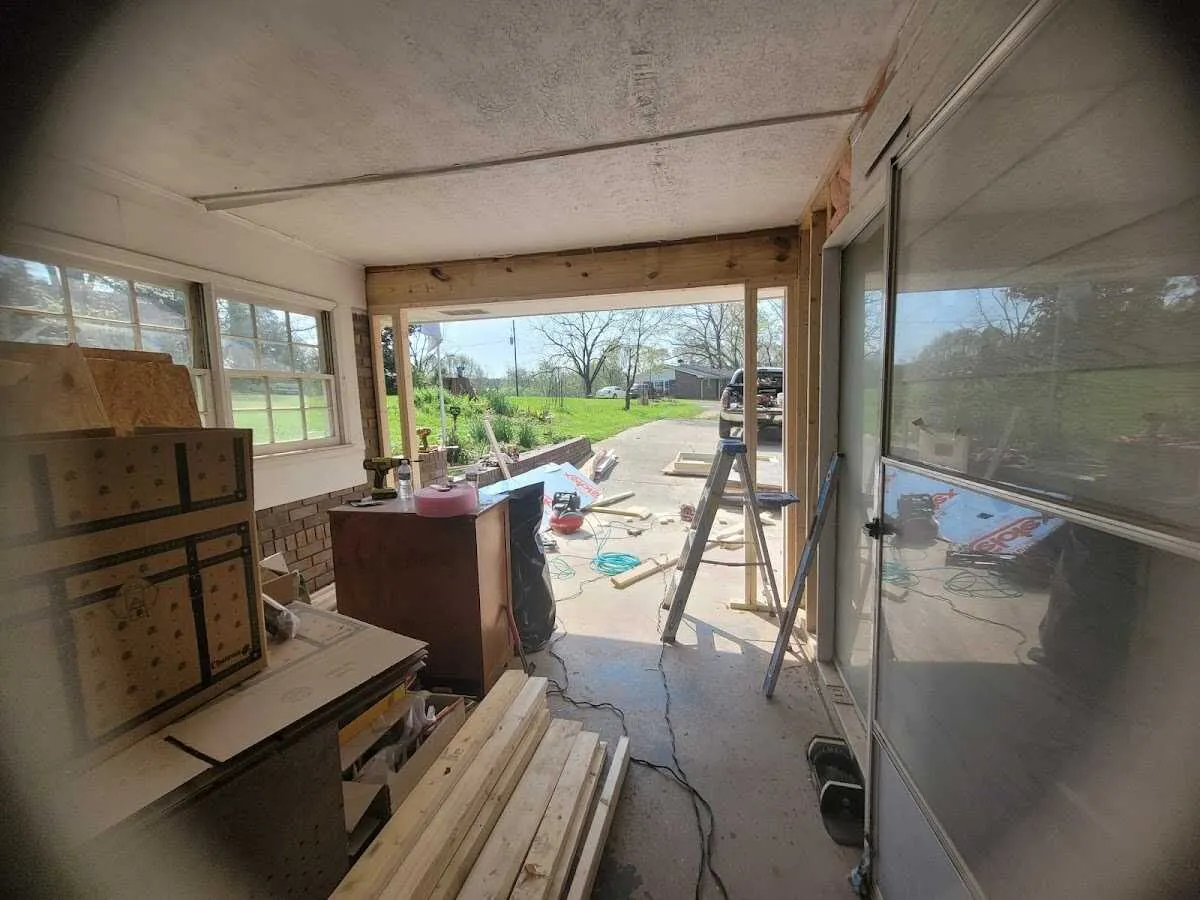 Air movers and dehumidifier for Drying & Dehumidification in Diboll